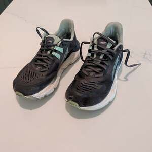 Altra Provision 6 AL0A5488032 Women's 7.5 Running Shoes Black Mint Mesh Sneakers